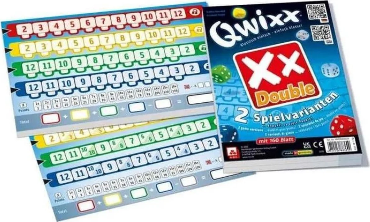 Qwixx: Dubbel