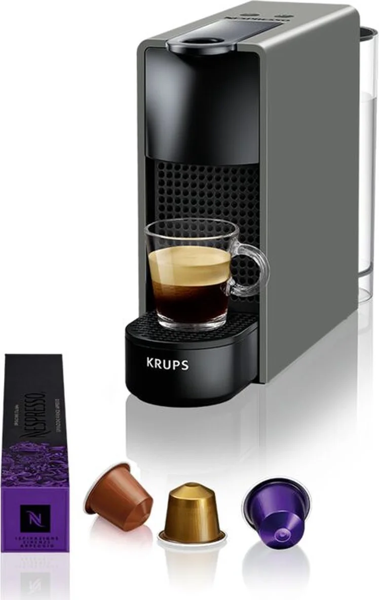 Krups Nespresso Essenza Mini XN110B Grijs