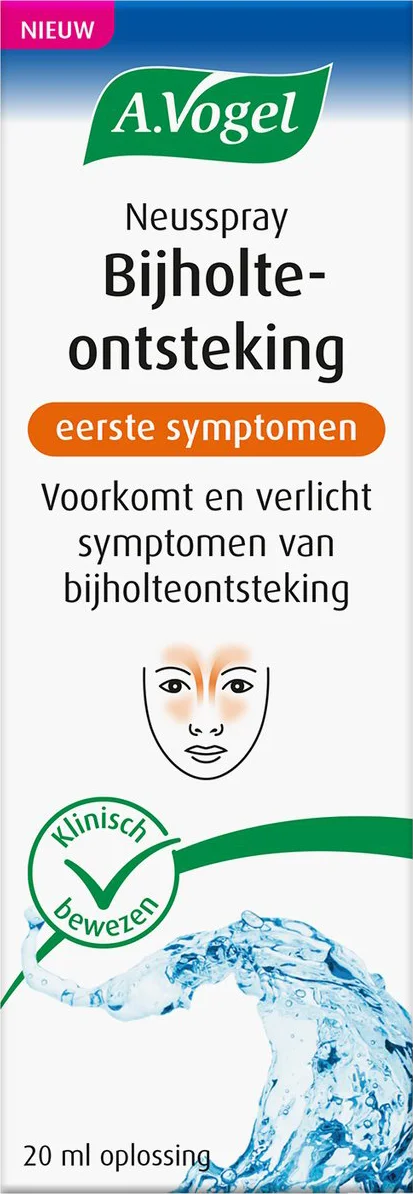 A.Vogel Neusspray Bijholteontsteking 20ML
