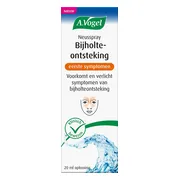 A.Vogel Neusspray Bijholteontsteking 20ML
