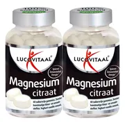 2x Lucovitaal Gummies Magnesium 60 gummies