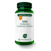 2x AOV 1205 Probiotica Cranberry Complex 60 vegacapsules