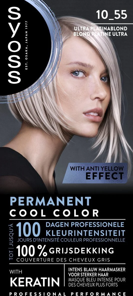 Syoss Baseline Haarverf 10-55 Ultra Platinablond