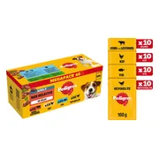 Pedigree Adult in Gelei Mix Selectie Maaltijdzakjes Multipack 40x100 gr
