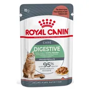 12x Royal Canin Digestive Care Gravy Kattenvoer Nat 85 gr