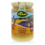 De Traay Biologische Lavendel Zonnebloemhoning 350GR