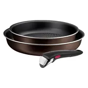 TEFAL 3-delige pannenset Ingenio Light Cook