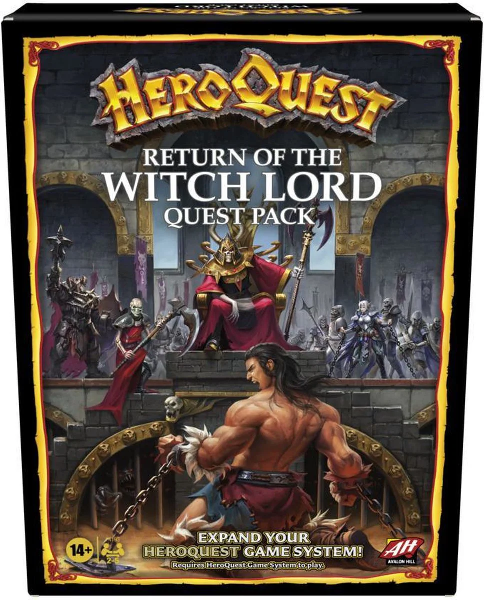 Heroquest Return of the Witch Lord