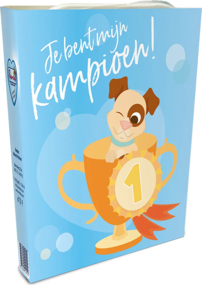 Renske Woef Gift Je Bent Mijn Kampioen