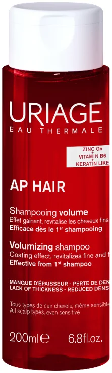 Uriage Ap Hair Shampoo Volume 200ML