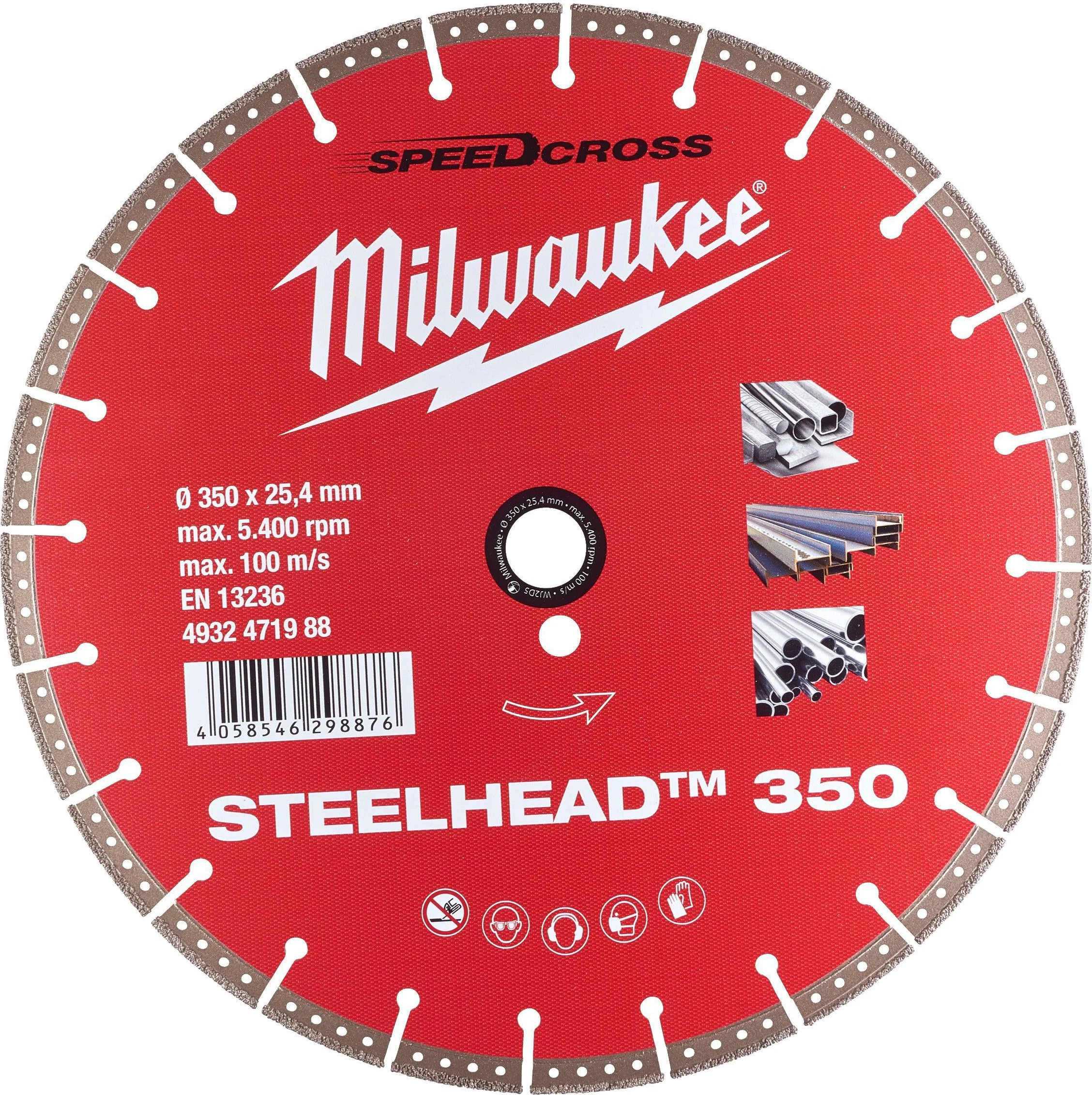 Milwaukee Steelhead Diamandzaagblad DiaBl DH 350 - 4932471988