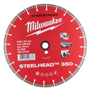 Milwaukee Steelhead Diamandzaagblad DiaBl DH 350 - 4932471988