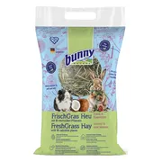 Bunny Nature Knaagdiervoer Vers Gras Hooi Kokos & Rozenbloesem 500 gr