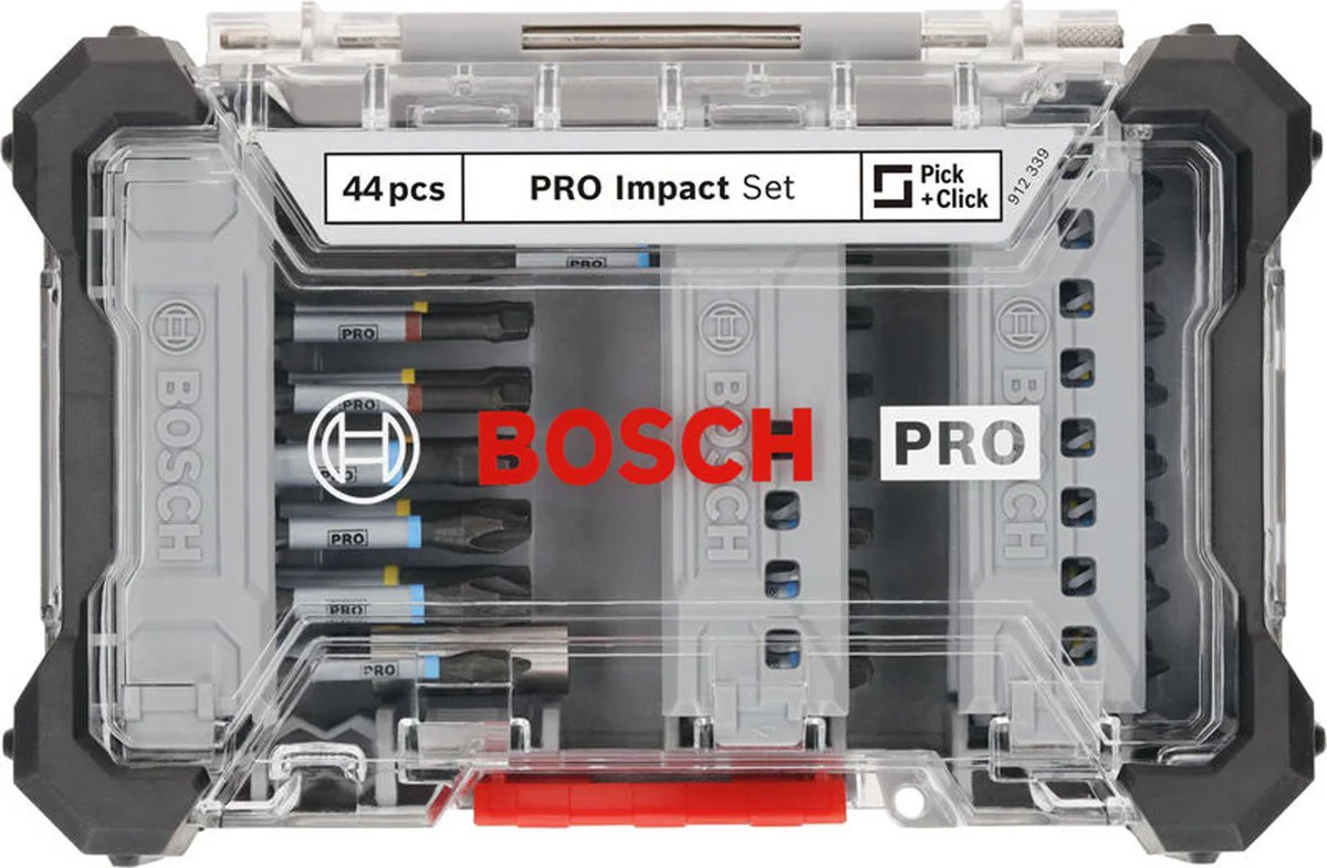 Bosch Professional PRO Impact schroefbitset 44-delig - 2608521U79