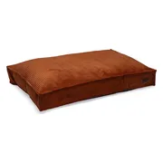 Designed by Lotte Ligkussen Ribbed Terracotta 120 x 80 x 15 cm