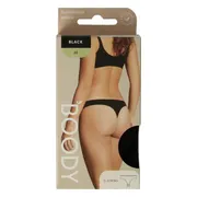 Boody G-string Zwart M