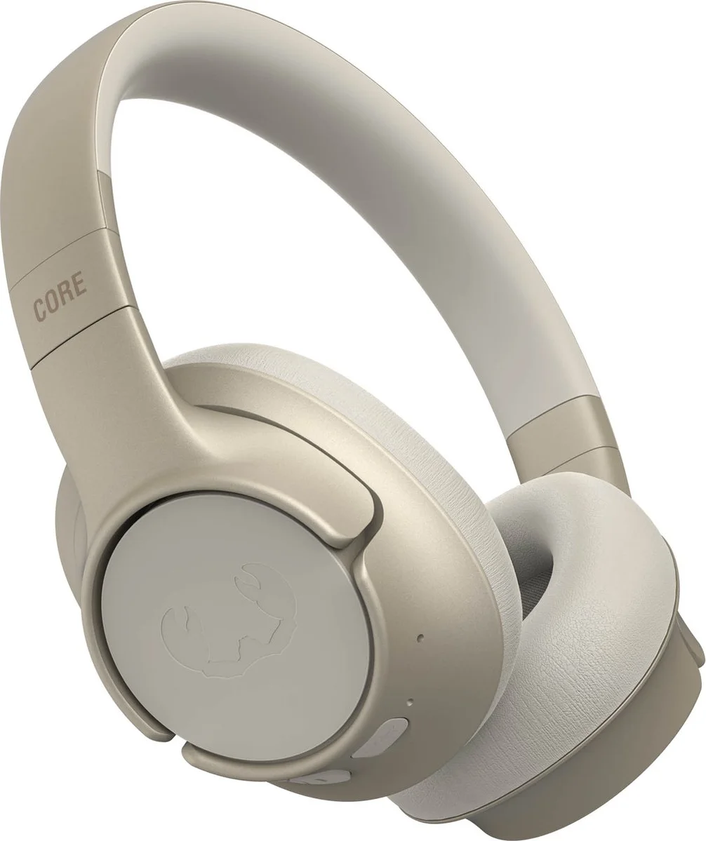 Fresh 'n Rebel Clam Core - Draadloze Bluetooth Koptelefoon - Over-Ear - 45 uur Speelduur - Silky Sand