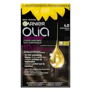 3x Garnier Olia Permanente Crèmekleuring 4.0 Bruin