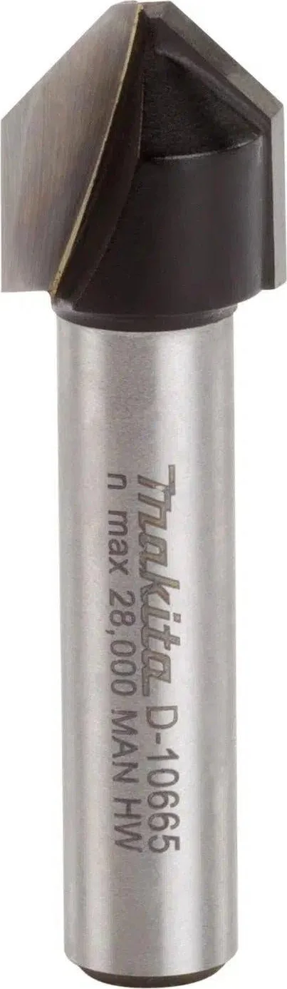 Makita D-10665 Freesbit Afkantfrees 45° S 8mm 12,7x12,7mm