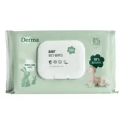 Derma Eco Baby Babydoekjes 64ST