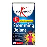 Lucovitaal Stemmingbalans 30 capsules