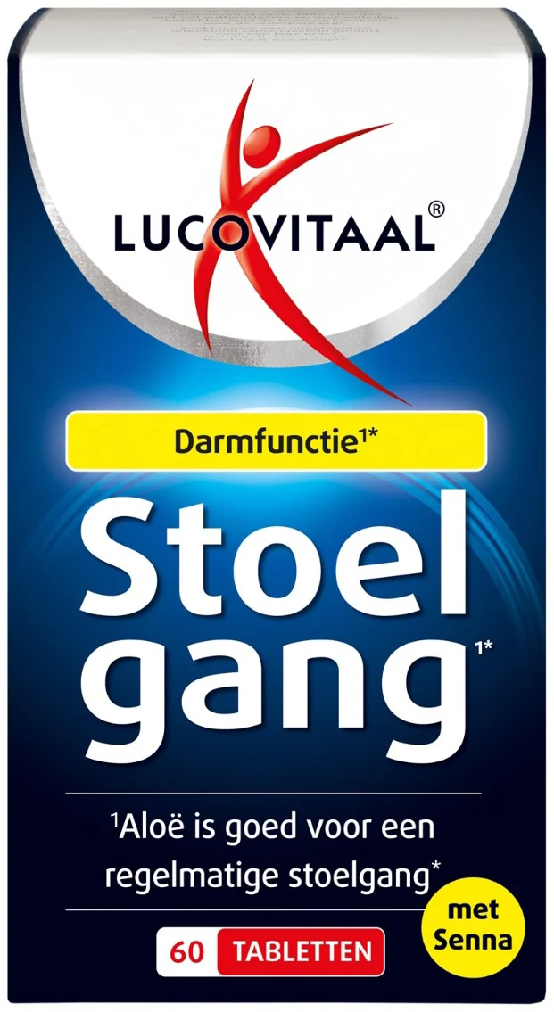 Lucovitaal Stoelgang met Senna 60 tabletten