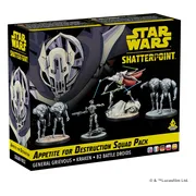 Star Wars Shatterpoint Appetite for Destruction Squad Pack