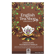 English Tea Shop Chocolate Rooibos & Vanilla 20ZK