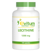 Elvitum Lecithine 1200mg Capsules 100CP