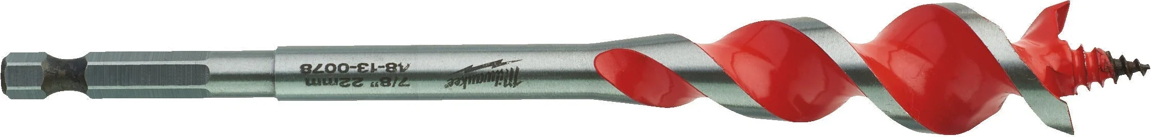 Milwaukee Zelfvoedende houtboor 1/4" HEX 22 x 165 mm - 4932479474