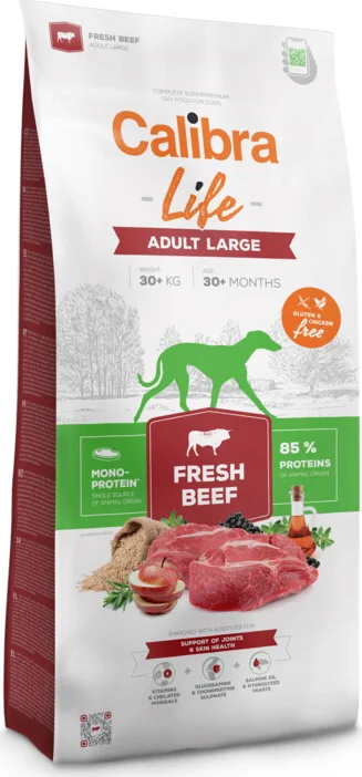 Calibra Life Adult Large Hondenvoer Rund 12 kg