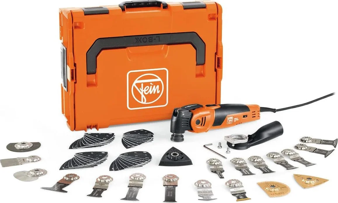 Fein Multimaster MM 700 Max Top Multitool in L-Boxx - 72296864000