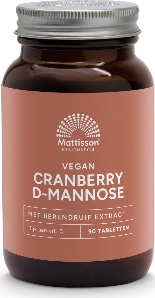 Mattisson HealthStyle Cranberry D-Mannose Tabletten 90TB