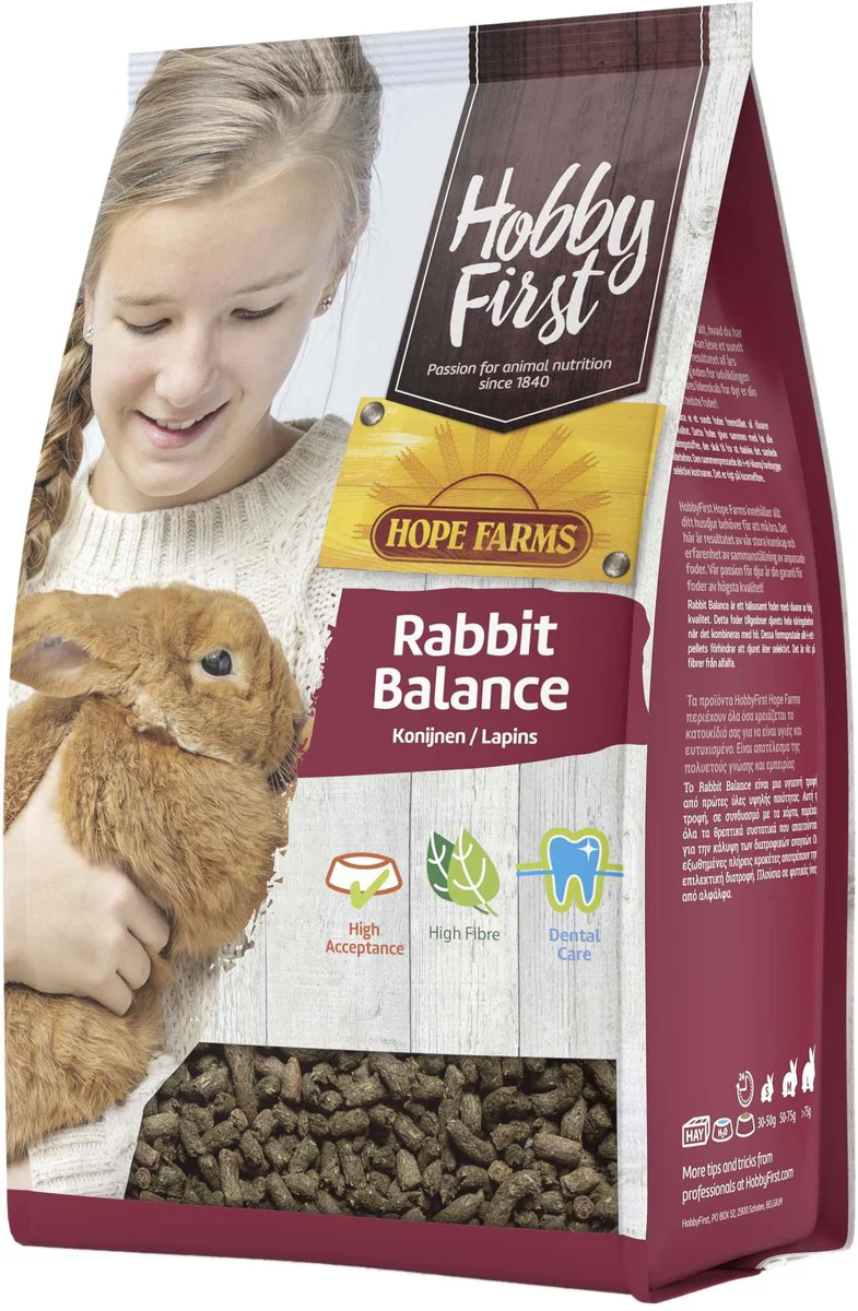 HobbyFirst Hope Farms Konijn Balance 1,5 kg