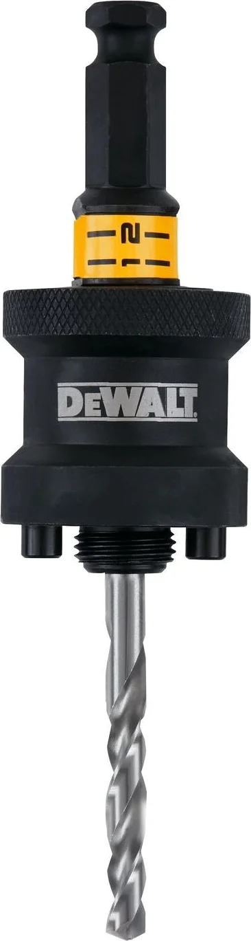DeWALT DT20625 Quick Connect Adapter 1/2" voor 32-210mm Gatzagen met Multimaterial Centreerboor