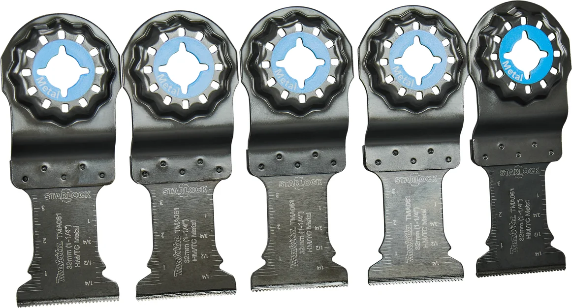 Makita B-64951-5 TMA061 Invalzaagblad 32x40mm RVS 5 stuks