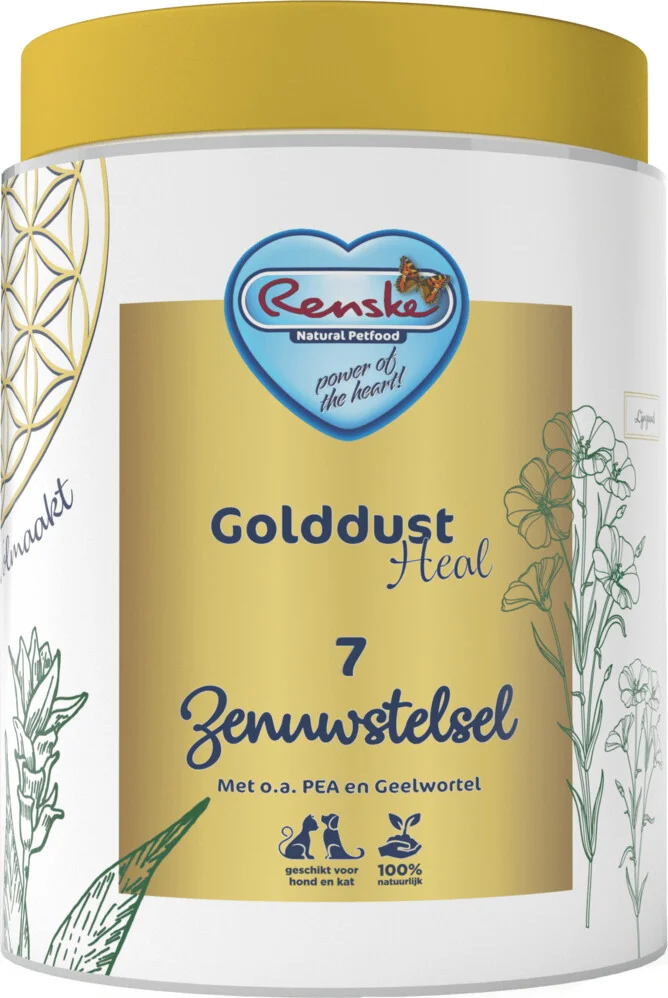 Renske Golddust Heal 7 Zenuwen 500 gr