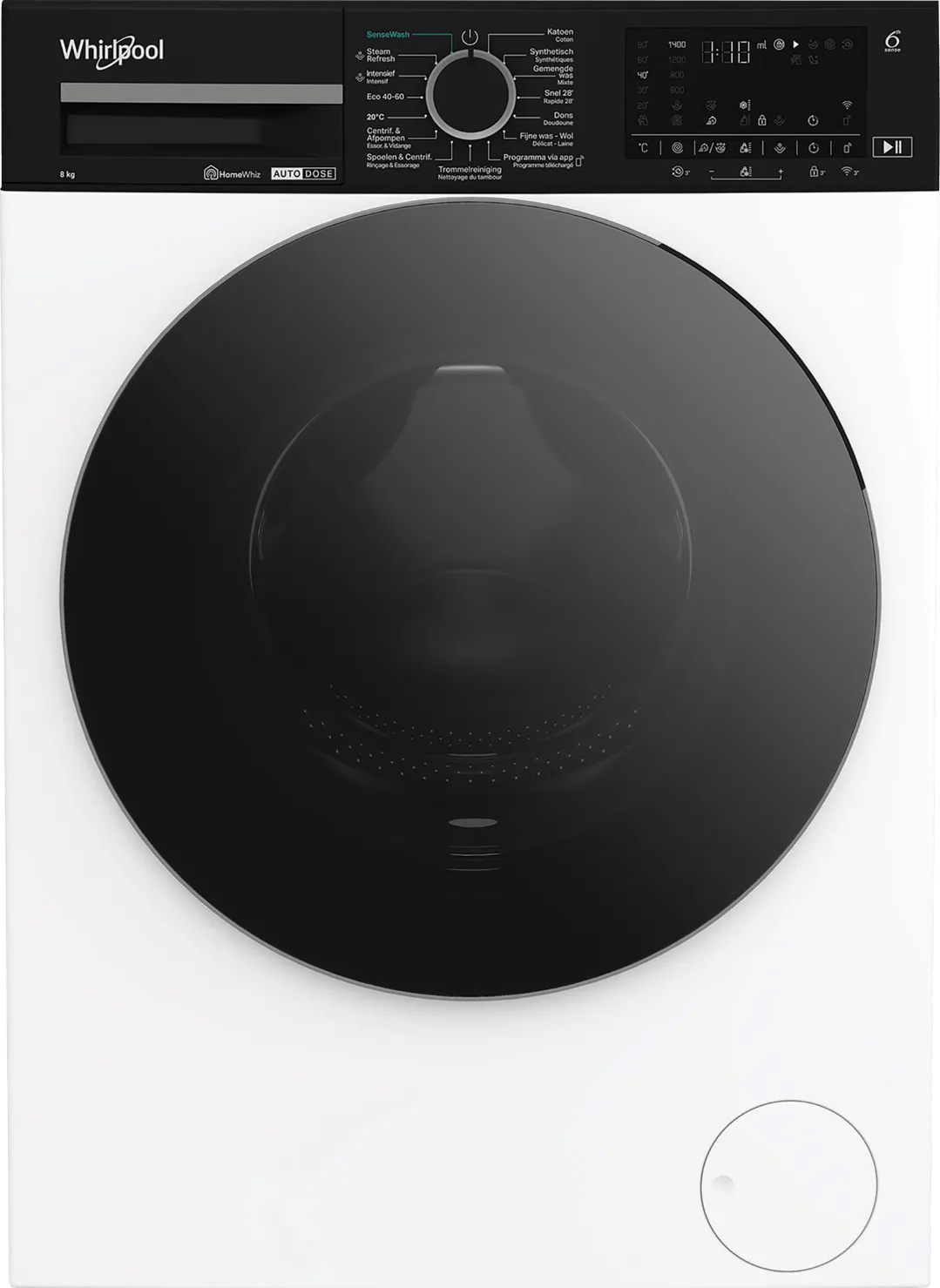Whirlpool WPM 87W ADS BE AutoDose