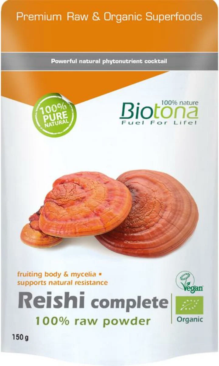 Biotona Reishi 100% Raw Powder 150GR