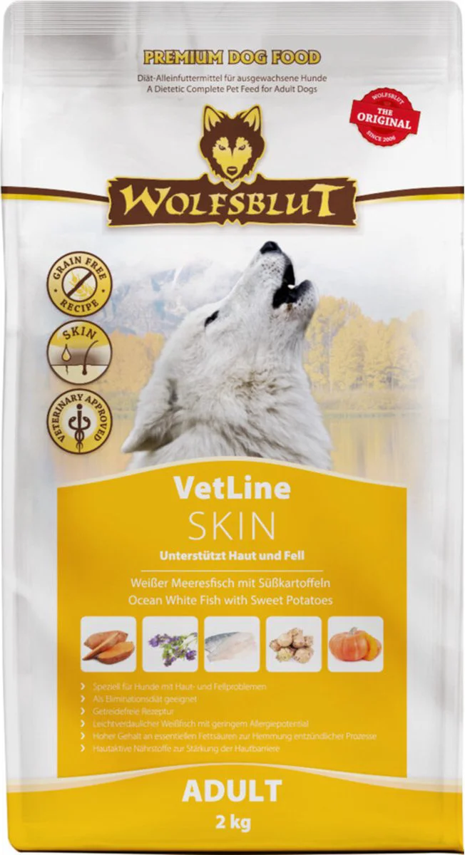 Wolfsblut VetLine Skin 2 kg