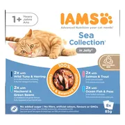 IAMS Delights Adult Sea Jelly Multipack 8 x 85 gr