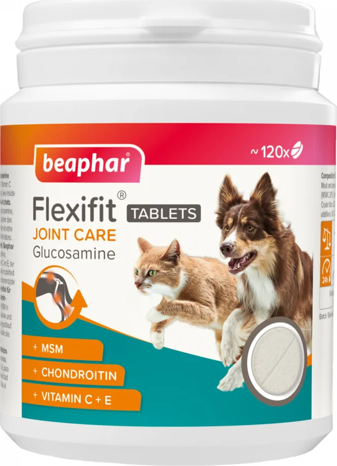3x Beaphar Flexifit Glucosamine 120 tabletten