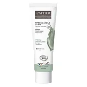 Cattier Green Clay Mask - Peppermint 100ML