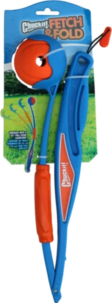 Chuckit Fetch & Fold Launcher