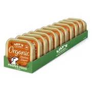 11x Lily's Kitchen Hondenvoer Nat Organic Supper Kip 150 gr