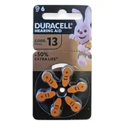 Duracell Gehoorapparaat Batterijen 13 6 stuks