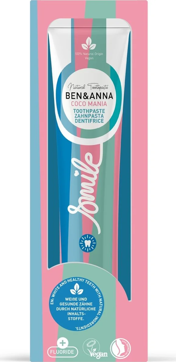Ben & Anna Coco Mania Toothpaste 98GR