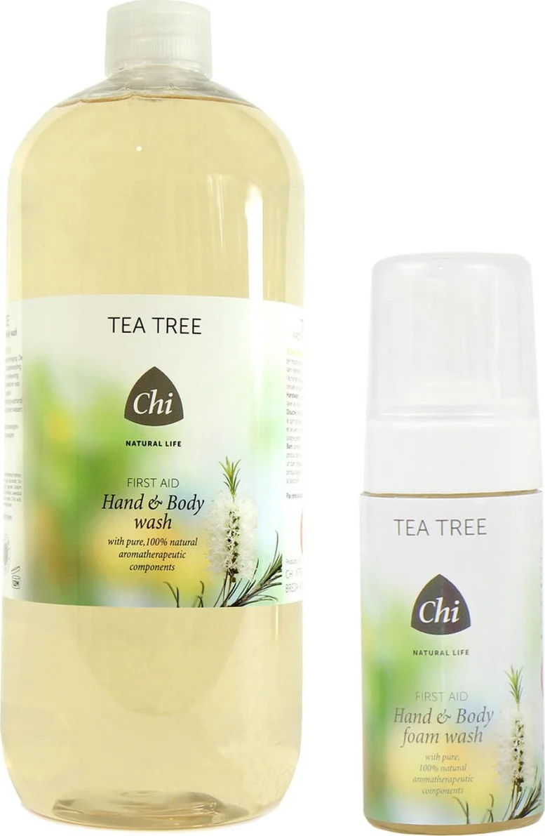 Chi Natural Life Tea Tree Hand Wash Navulling 1LT