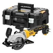 DeWALT DCS571NT Accu ultra compact cirkelzaag 115mm 18V XR Basic Body in TSTAK