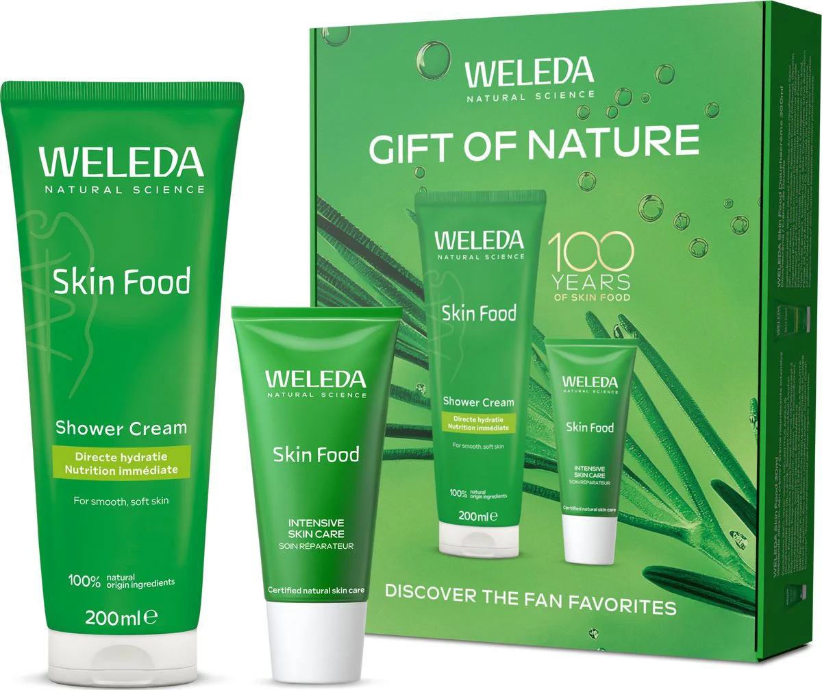 Weleda Gift Of Nature Skin Food Giftset